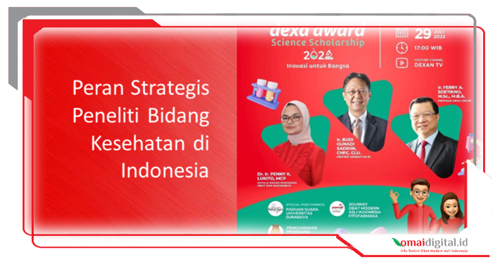 Peran Peneliti Bidang Kesehatan Sangat Strategis di Indonesia